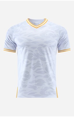 Maillot Personnalisé de Football pour Homme - I Blanc