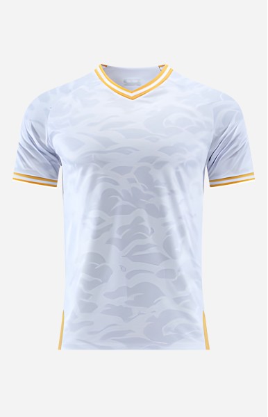 Maillot Personnalisé de Football pour Homme - I Blanc