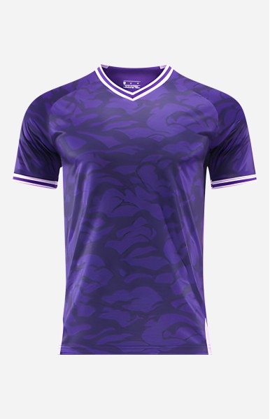 Maillot Personnalisé de Football pour Homme - I Purple