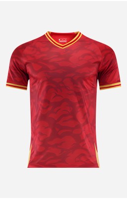 Personalize Men Soccer Jersey - I Red