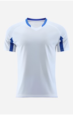 Maillot Personnalisé de Football pour Homme - II Blanc