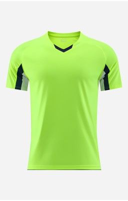 Personalize Men Soccer Jersey - II Green