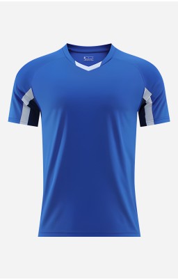 Personalize Men Soccer Jersey - II Blue