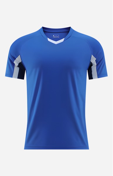 Personalize Men Soccer Jersey - II Blue
