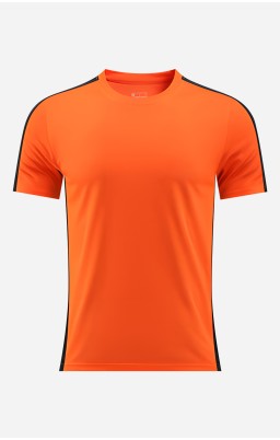 Personalize Men Soccer Jersey - III Orange