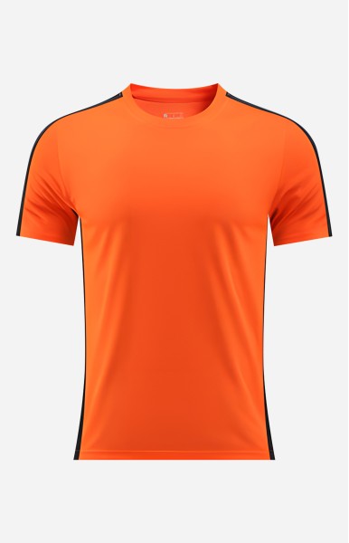 Personalize Men Soccer Jersey - III Orange
