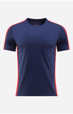 Personalize Men Soccer Jersey - III Dark Blue