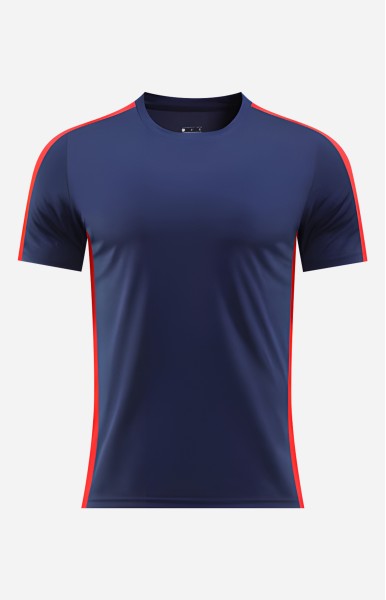 Personalize Men Soccer Jersey - III Dark Blue