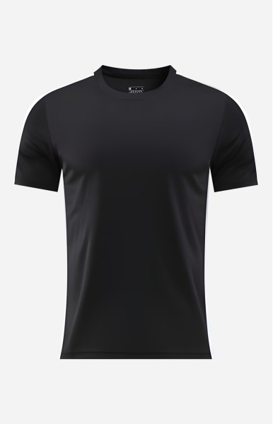 Maillot Personnalisé de Football pour Homme - III Black