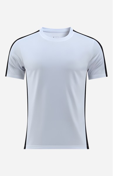 Maillot Personnalisé de Football pour Homme - III Blanc