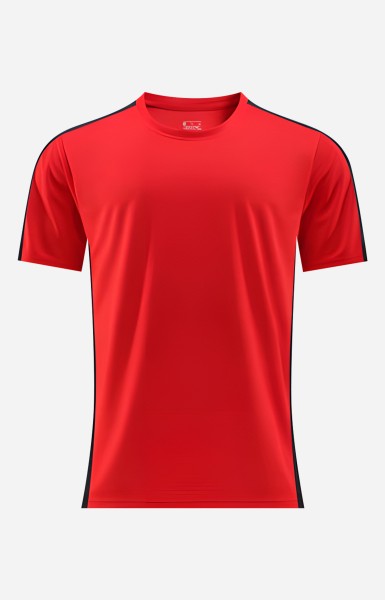 Personalize Men Soccer Jersey - III Red