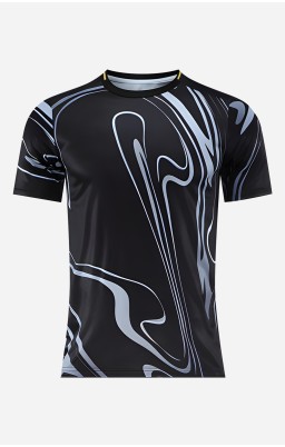 Personalize Men Soccer Jersey - IV Black