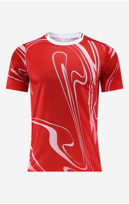 Personalize Men Soccer Jersey - IV Red