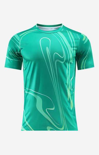 Personalize Men Soccer Jersey - IV Green