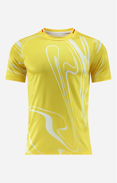 Personalize Men Soccer Jersey - IV Yellow