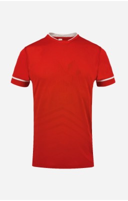 Personalize Men Soccer Jersey - II Red