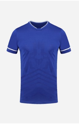 Personalize Men Soccer Jersey - II Blue