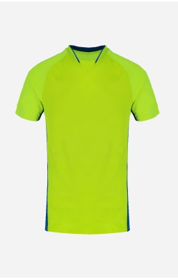 Personalize Men Soccer Jersey - III Fluorescent Green