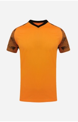 Personalize Men Soccer Jersey - IV Orange