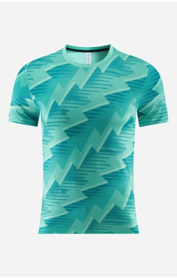 Personalize Men Soccer Jersey - V Green