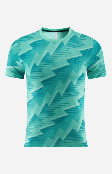 Personalize Men Soccer Jersey - V Green