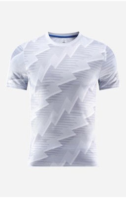 Personalize Men Soccer Jersey - V White