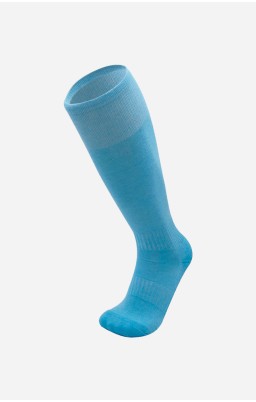 Personalize Football Soccer Match Socks I - Sky Blue