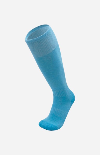 Personalize Football Soccer Match Socks I - Sky Blue