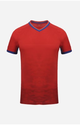 Personalize Men Soccer Jersey - I Red