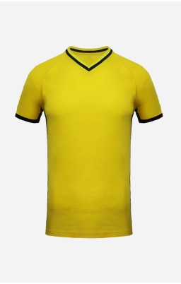 Personalize Men Soccer Jersey - I Yellow