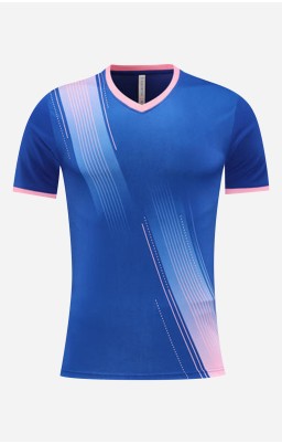 Personalize Men Soccer Jersey - XVI Blue