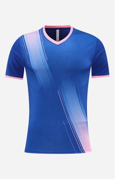 Personalize Men Soccer Jersey - XVI Blue