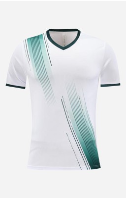 Personalize Men Soccer Jersey - XVI White