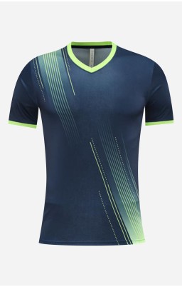 Personalize Men Soccer Jersey - XVI Dark Blue