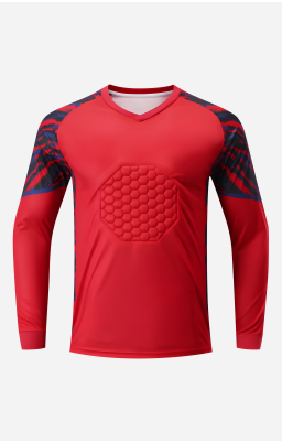 Personalize Men Goalkeeper Jersey - I Red