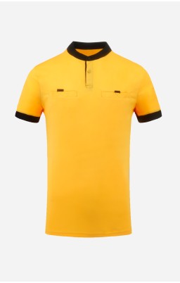 Personalize Men Referee Jersey - I Yellow