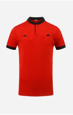 Personalize Men Referee Jersey - I Red