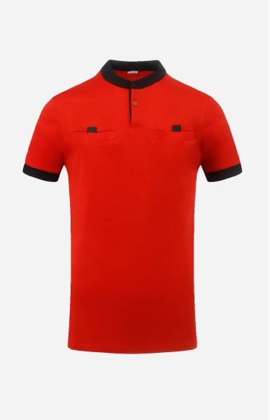Personalize Men Referee Jersey - I Red