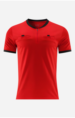 Personalize Men Referee Jersey - I Red