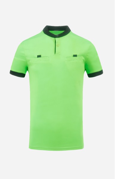 Personalize Men Referee Jersey - I Green