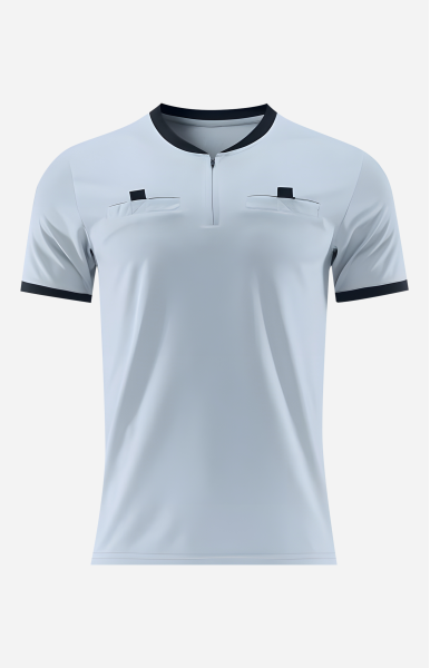 Personalize Men Referee Jersey - I White