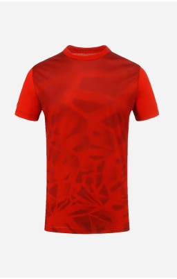 Personalize Men Soccer Jersey - V Red