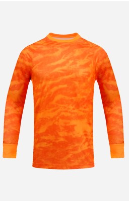 Personalize Men Goalkeeper Jersey - I Orange