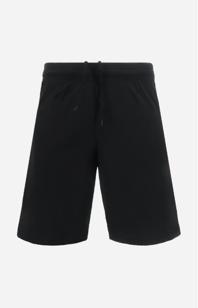 Personalize Men Soccer Shorts I - Black