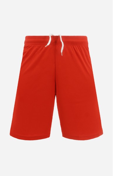 Personalize Men Soccer Shorts I - Red