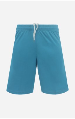 Personalize Men Soccer Shorts I - Lake Blue
