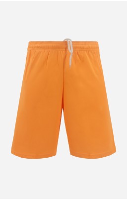 Personalize Men Soccer Shorts I - Orange