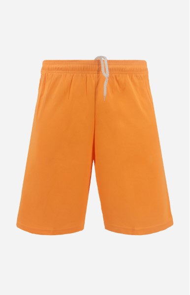 Personalize Men Soccer Shorts I - Orange