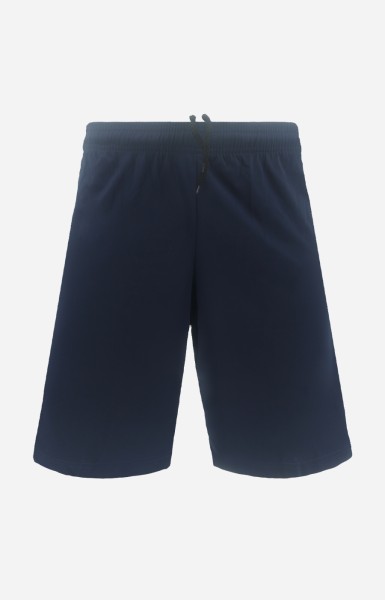 Personalize Men Soccer Shorts I - Deep Blue