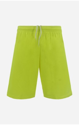 Personalize Men Soccer Shorts I - Fluorescent Green